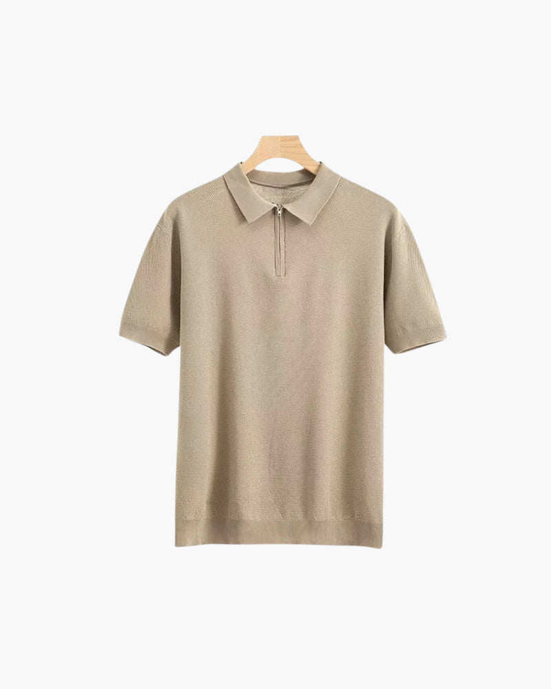 Bellmar Zip Up Polo