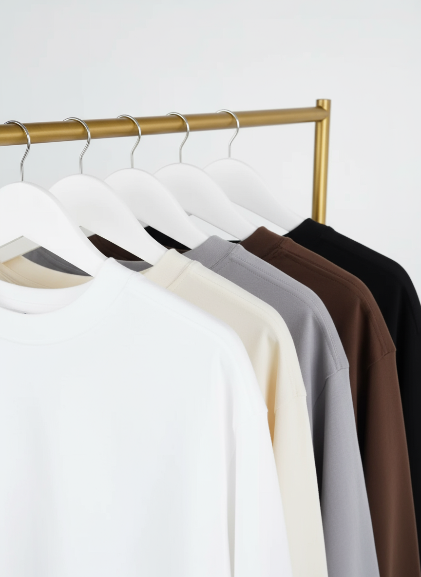 Korean Model Oversized T-Shirt