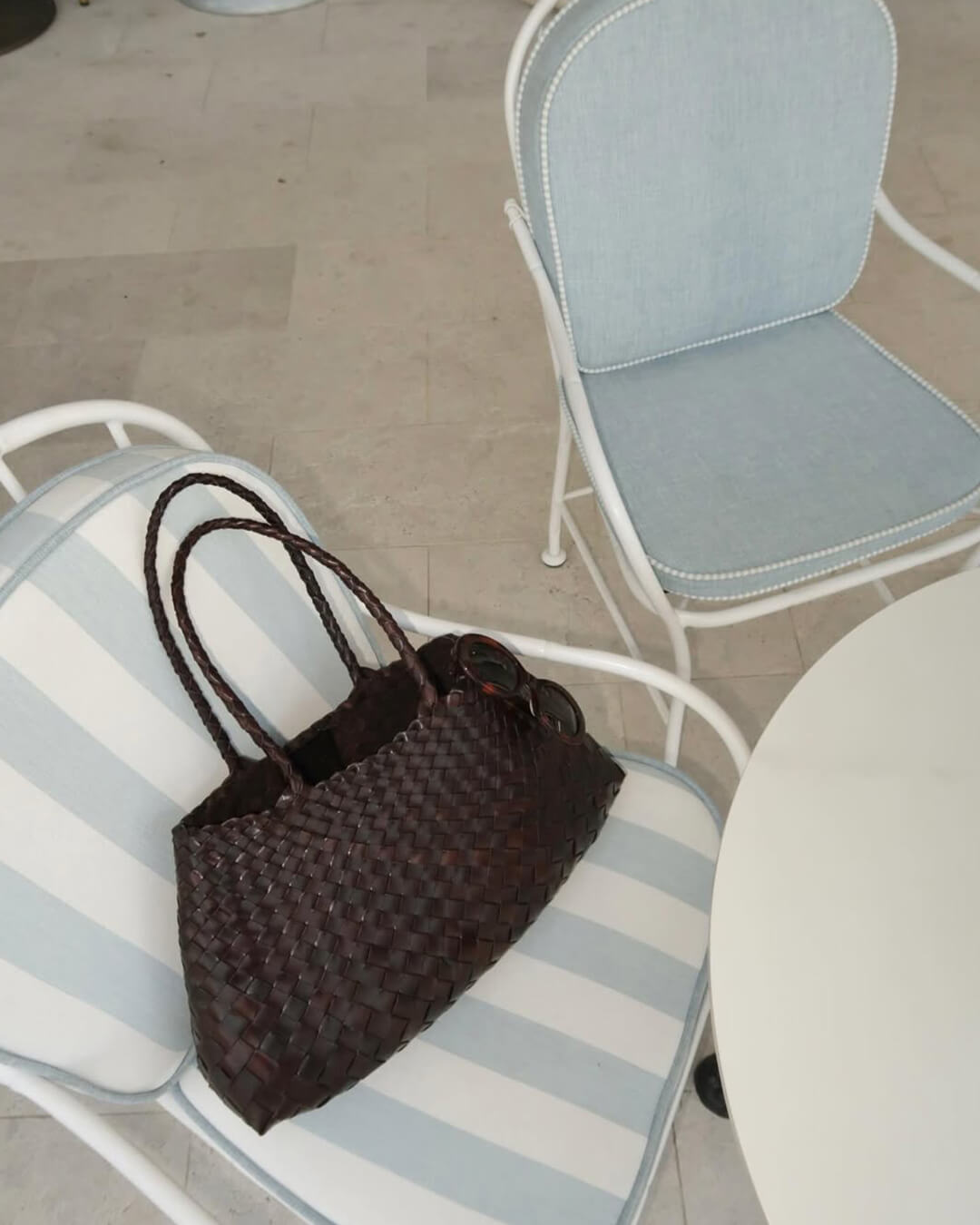 Madeleine Fabric Medium Suitcase