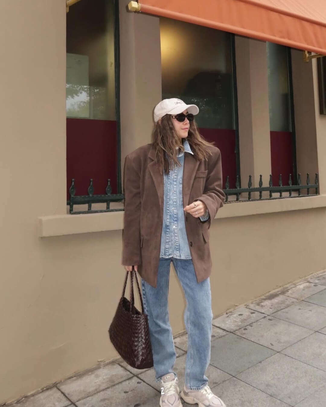 Madeleine Fabric Medium Suitcase