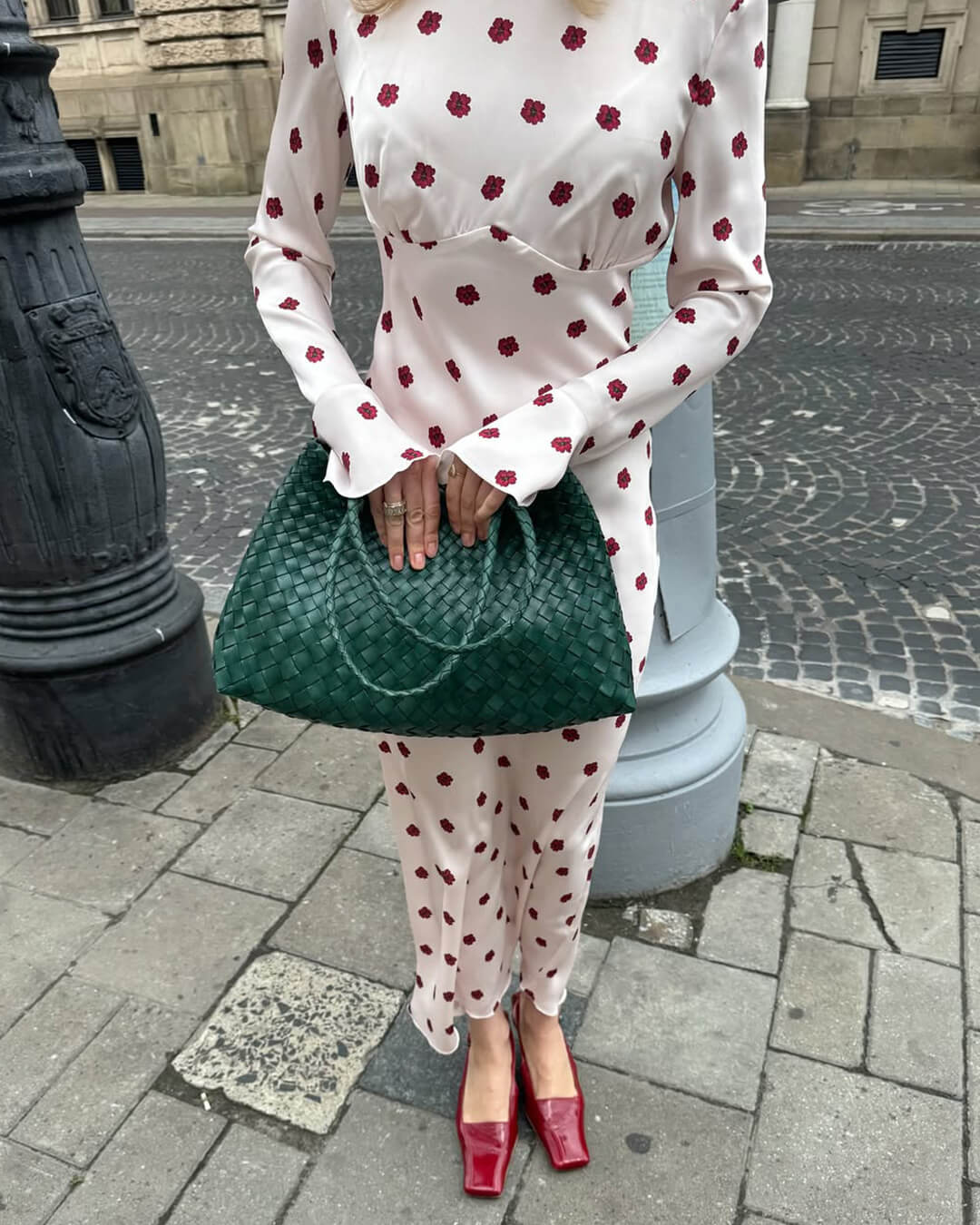 Madeleine Fabric Medium Suitcase