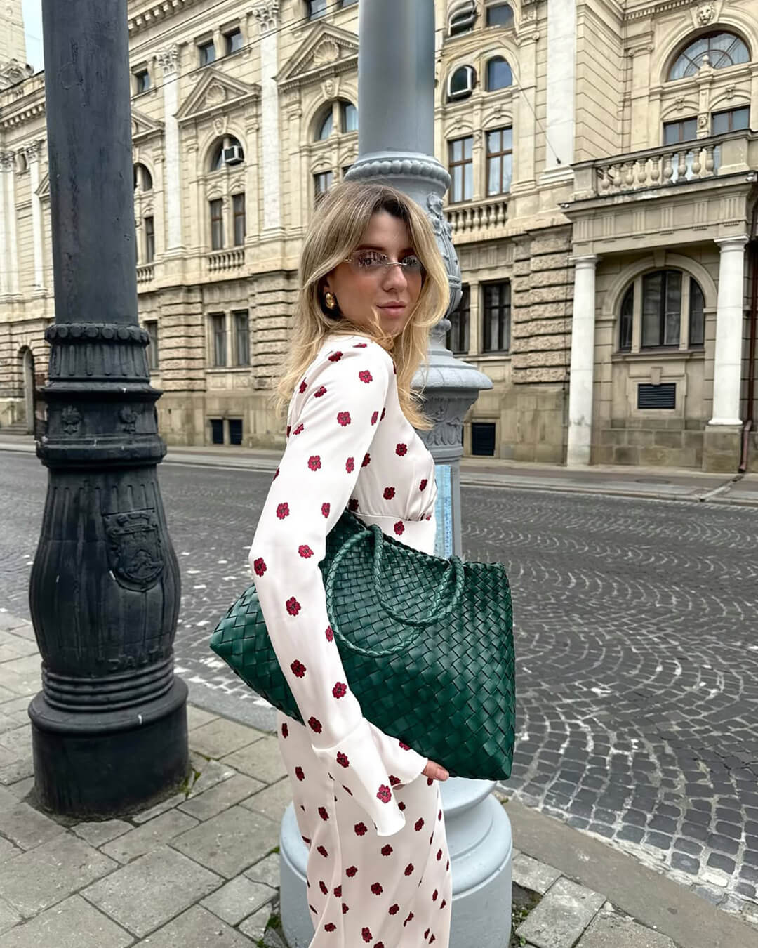 Madeleine Fabric Medium Suitcase