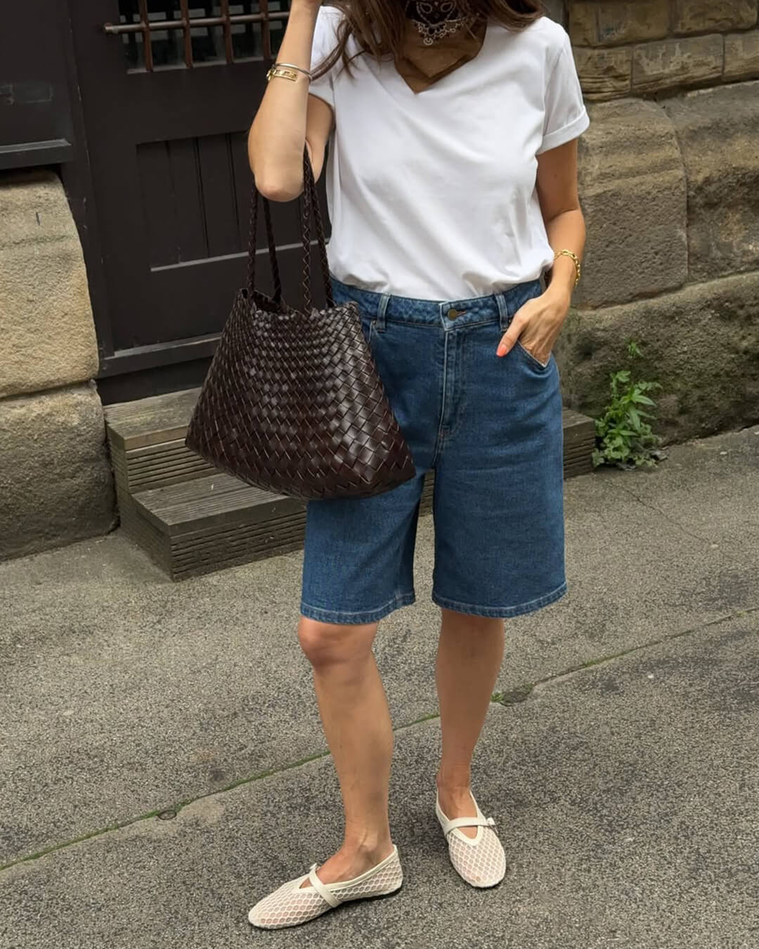 Madeleine Fabric Medium Suitcase