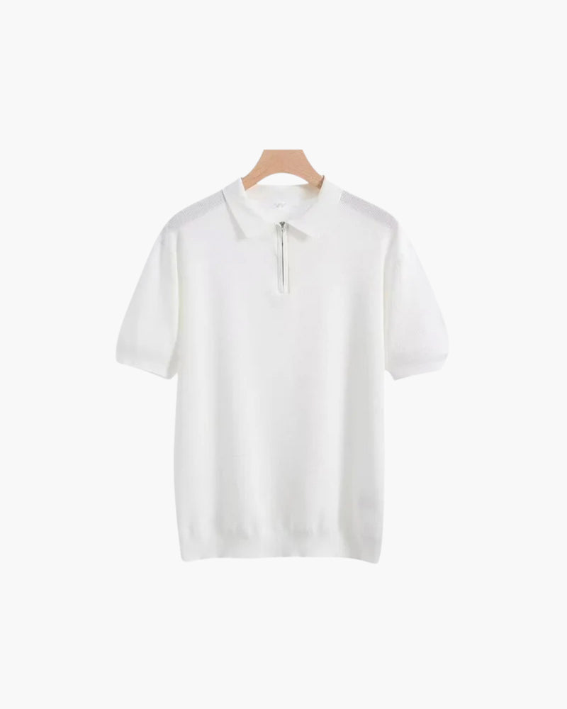 Bellmar Zip Up Polo