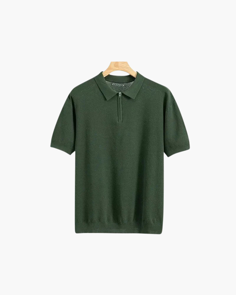 Bellmar Zip Up Polo