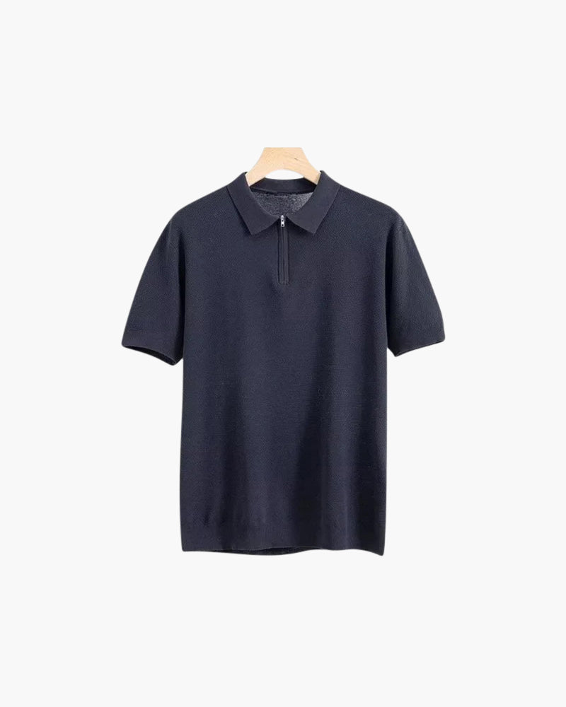 Bellmar Zip Up Polo