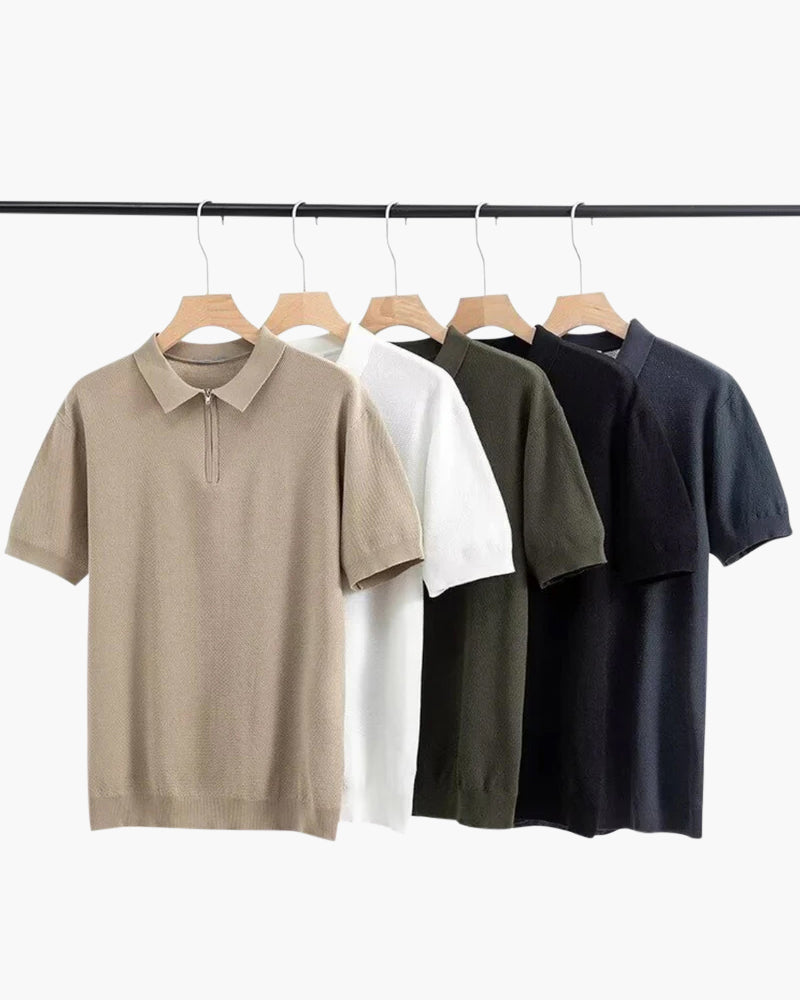 Bellmar Zip Up Polo