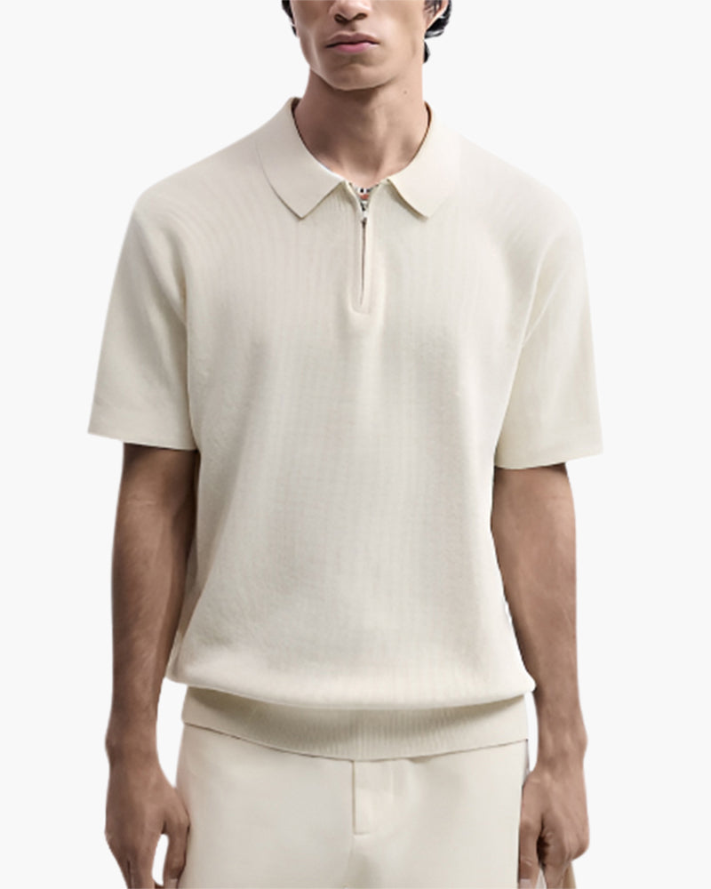 Bellmar Zip Up Polo