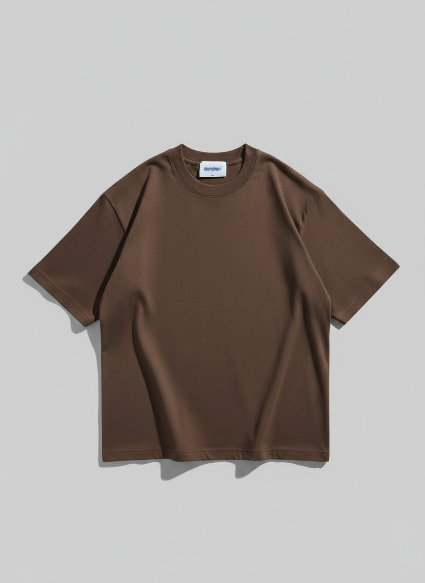 Korean Model Oversized T-Shirt