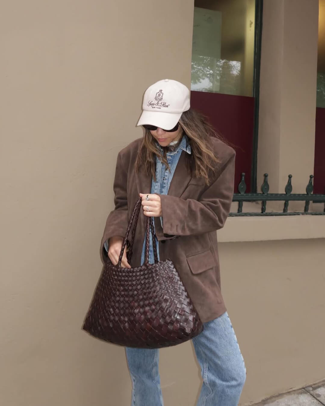 Madeleine Fabric Medium Suitcase