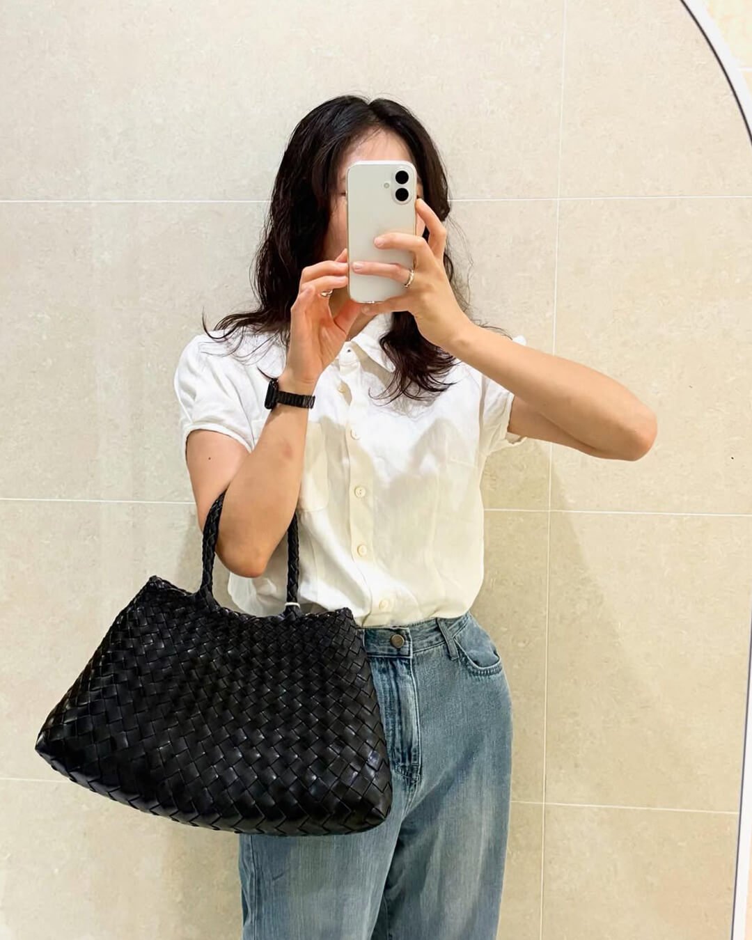 Madeleine Fabric Medium Suitcase